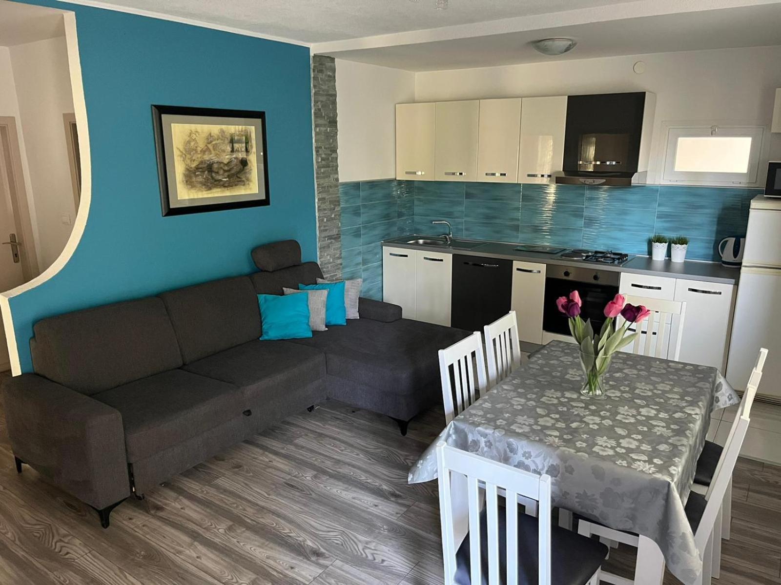 Mucic Apartments Makarska Ngoại thất bức ảnh