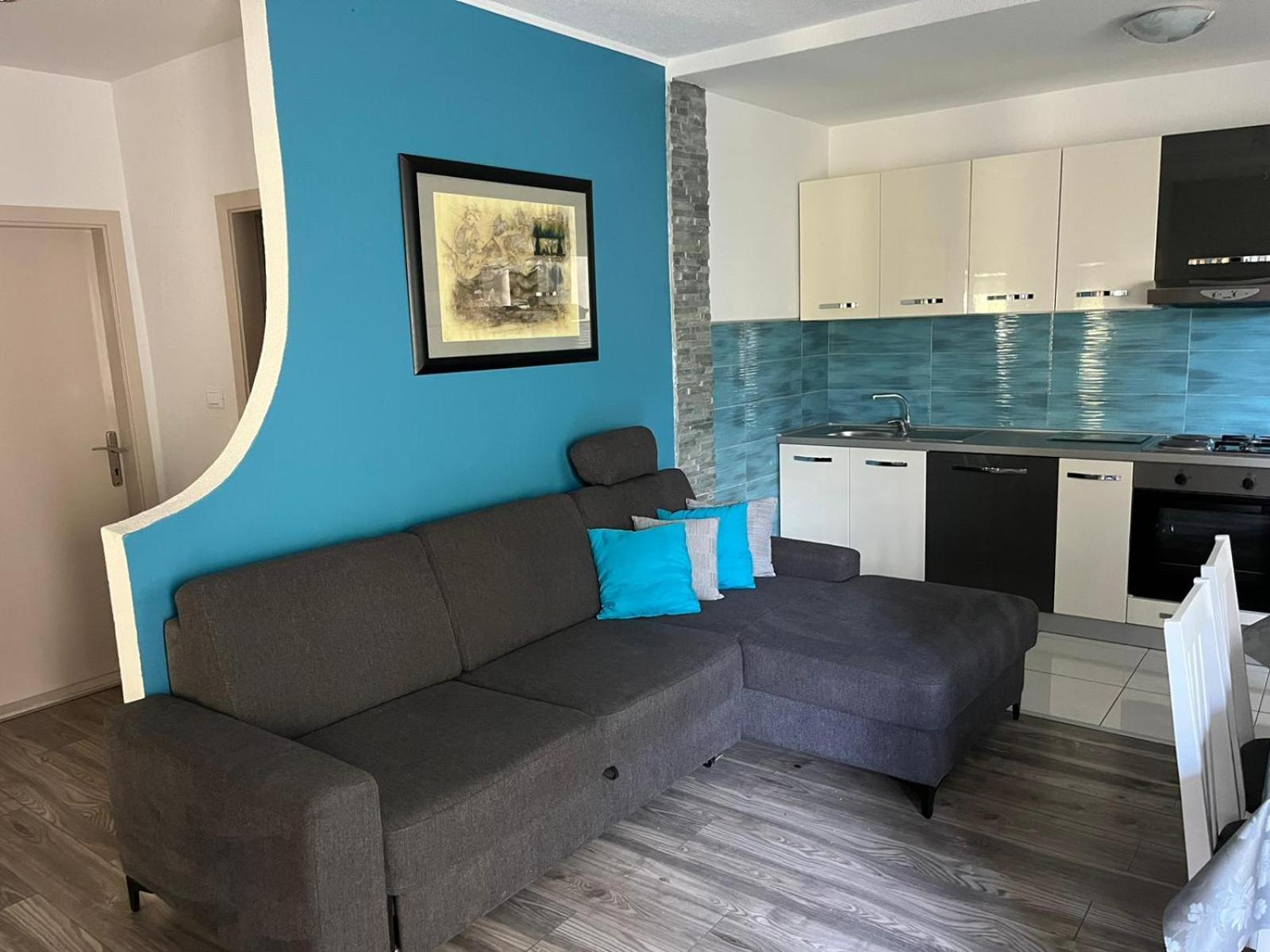 Mucic Apartments Makarska Ngoại thất bức ảnh